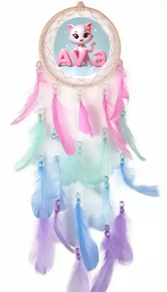 Attrape rêve degradé couleurs