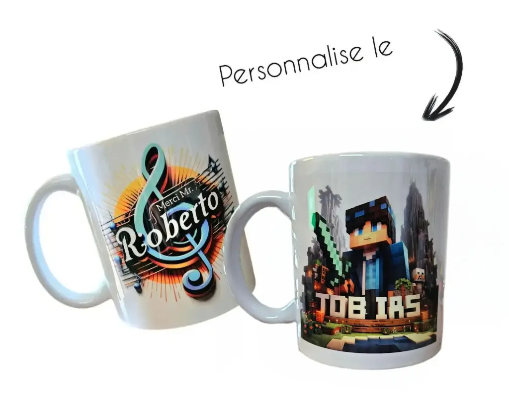 Mug personnalisé