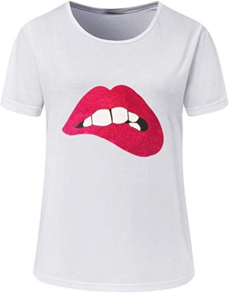 T-shirt femme " Lèvre" (XS)