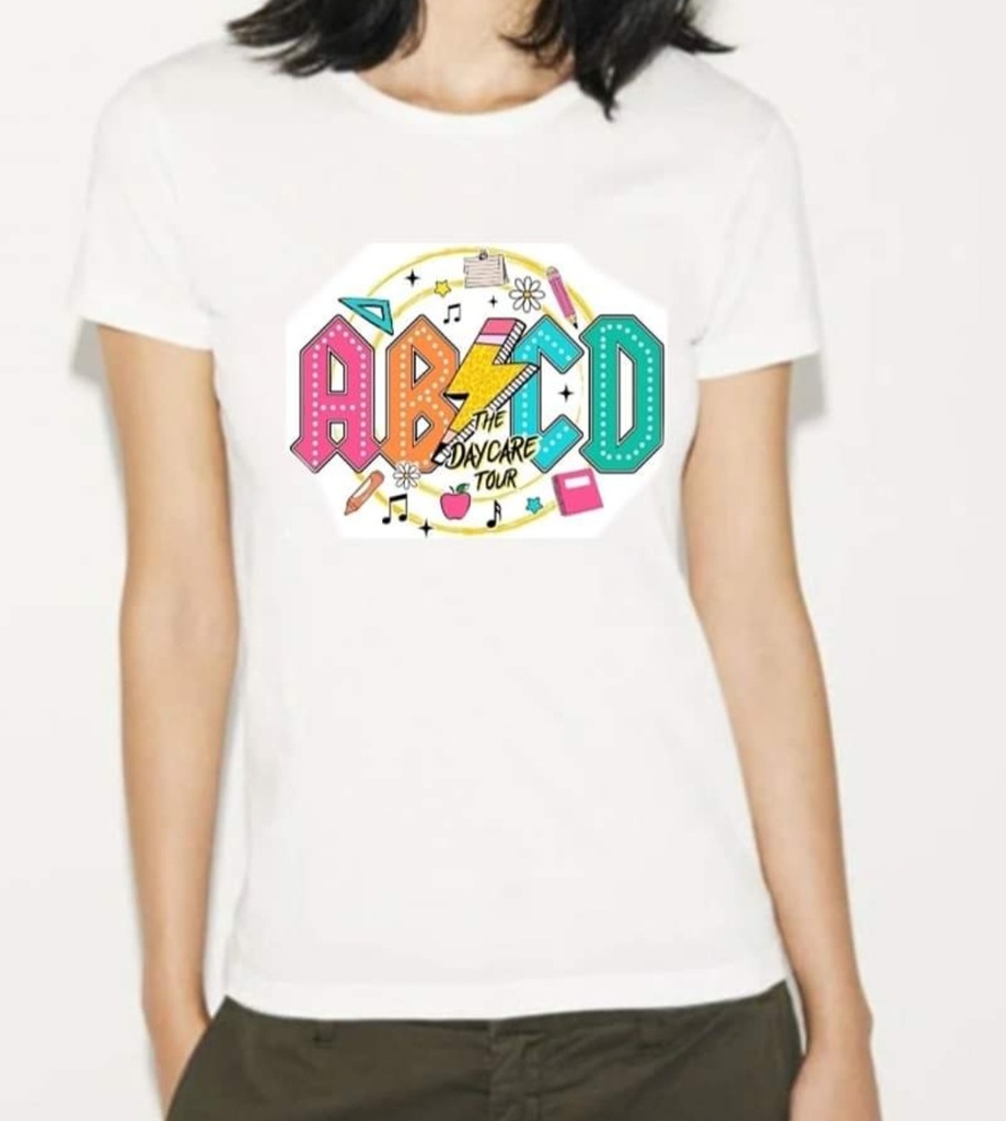 T-shirt "ABCD" (Homme, XS)