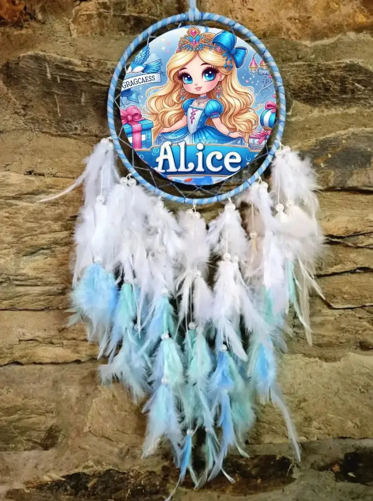 Attrape rêve Reine des neiges