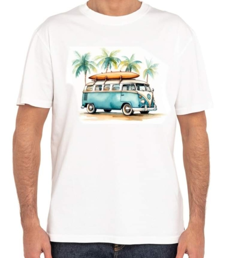 T-shirt homme "Van" (S)