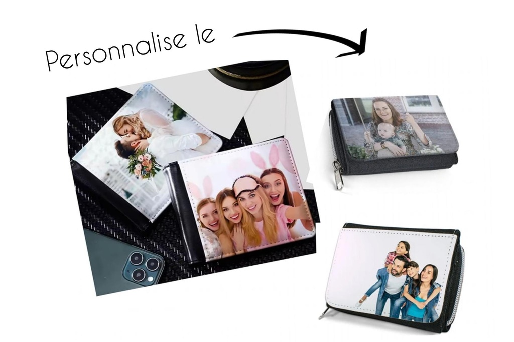 Portefeuille personnalise (Homme)