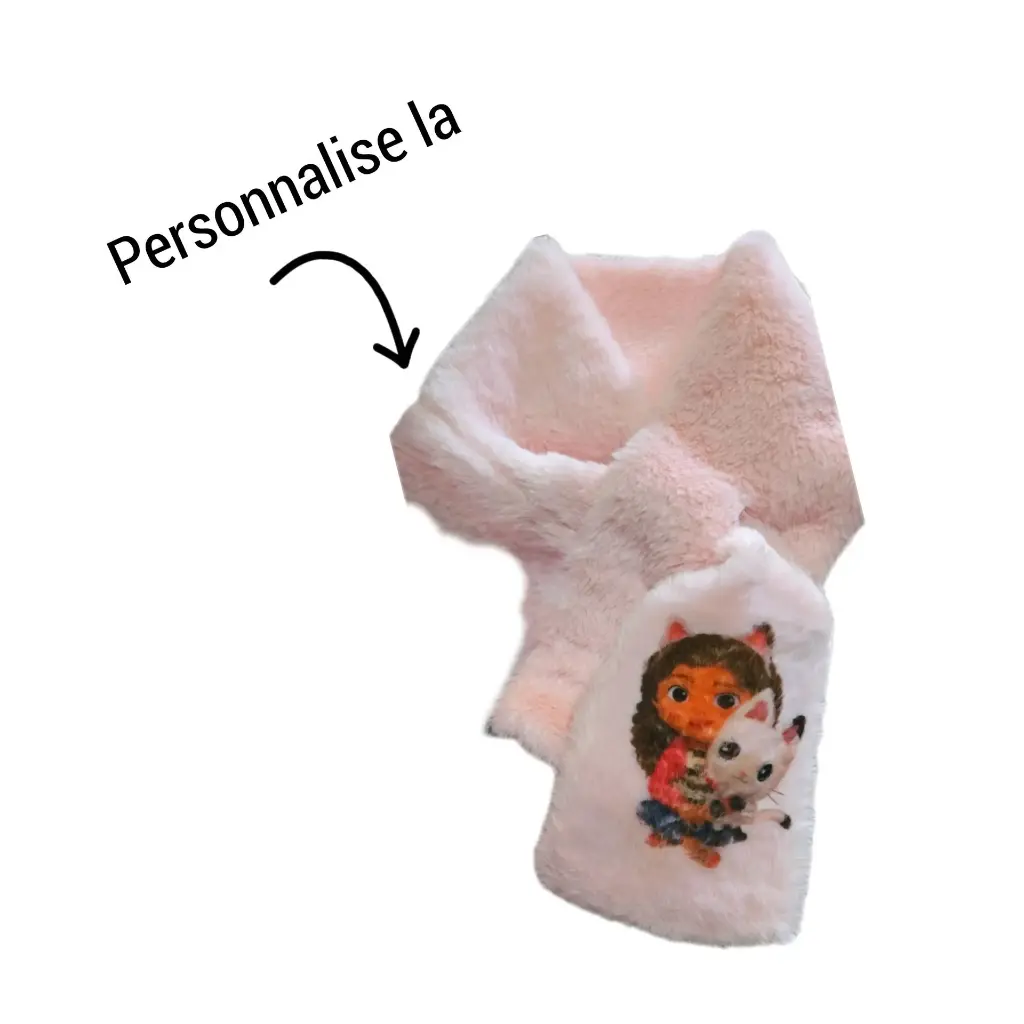 Ensemble bonnet/ écharpe enfant