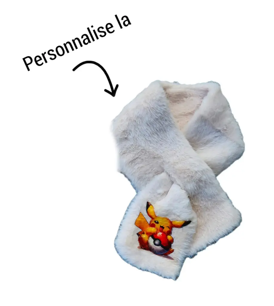 Ensemble bonnet / échapre enfant