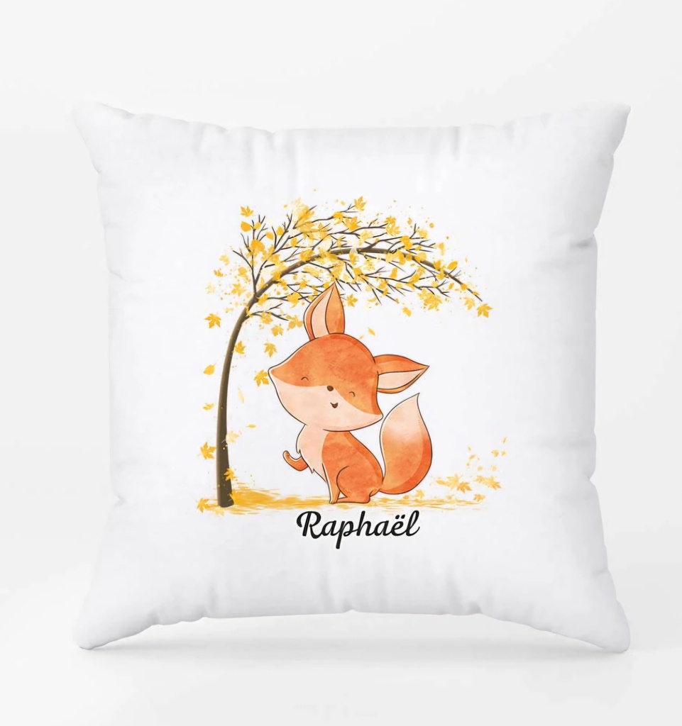 Taie d'oreiller "Renard"