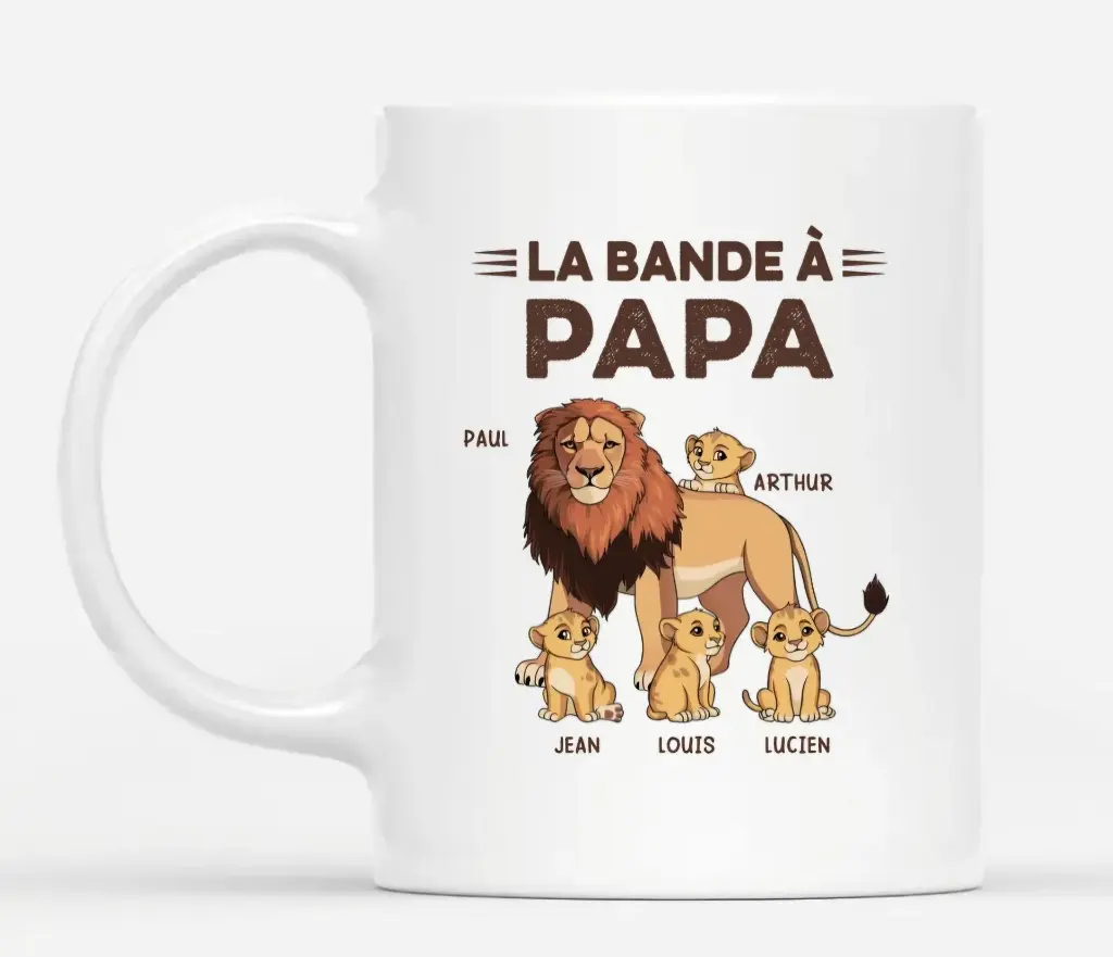 Mug personnalisé "Papa"