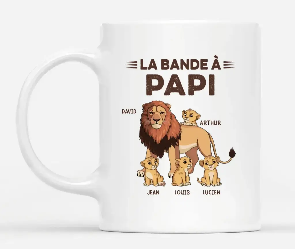 Mug personnalisé "Papi"