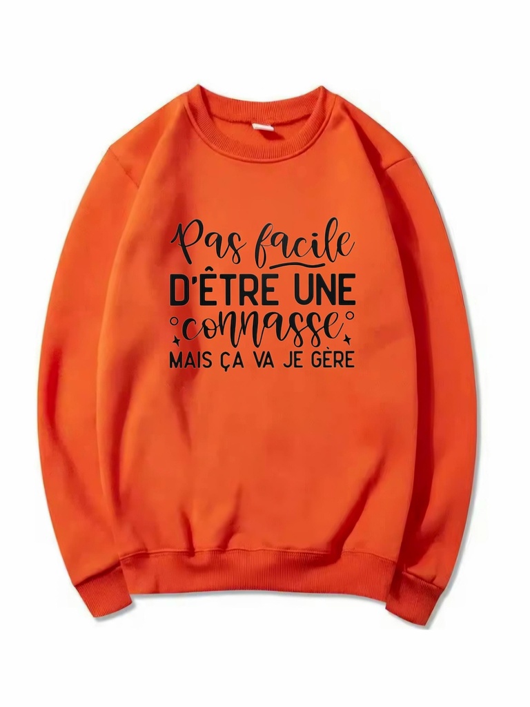 Sweat  "Conasse "