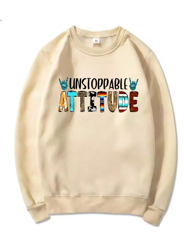 Sweat "Attitude" (Homme, S)