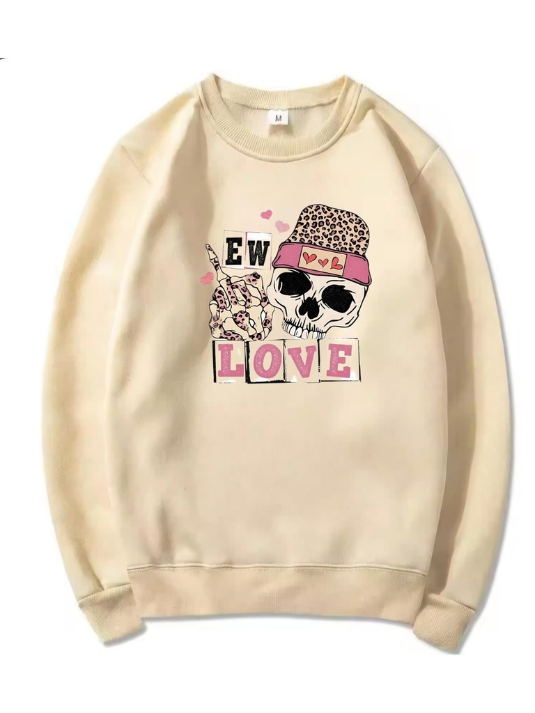 Sweat "Tête de mort" (S)