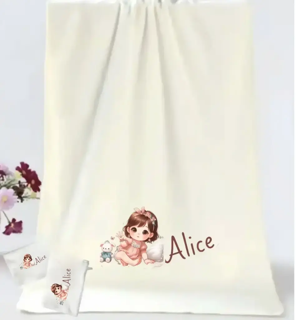 Ensemble de Bain personnalisé