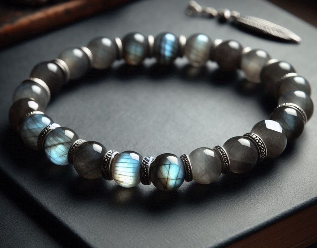 Bracelet "Protection" Labradorite (S (17cm))
