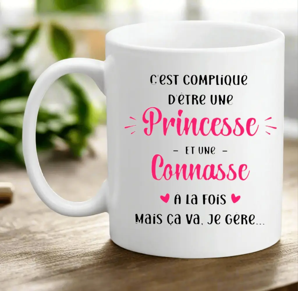 Mug "Princesse"