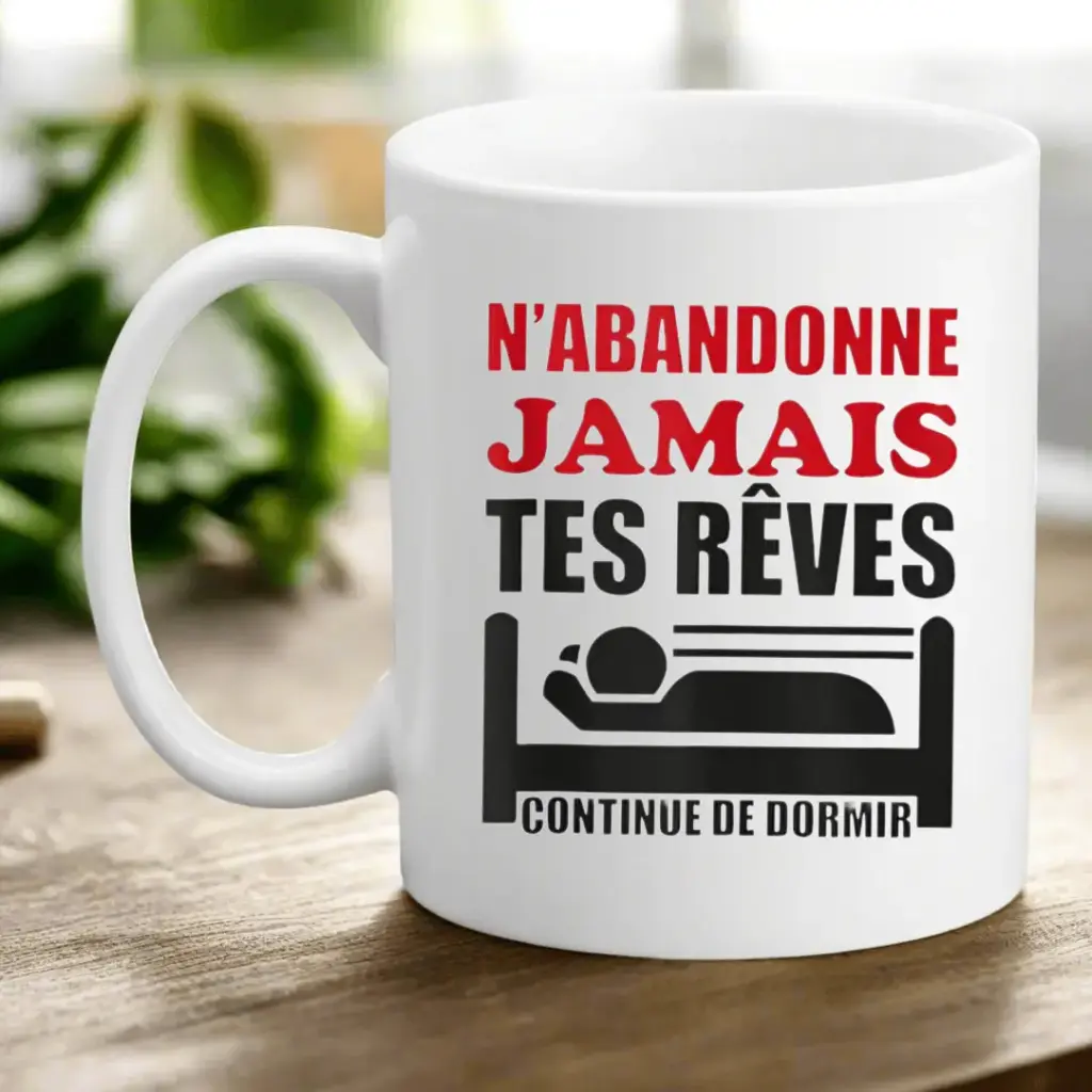 Mug "Rêves"