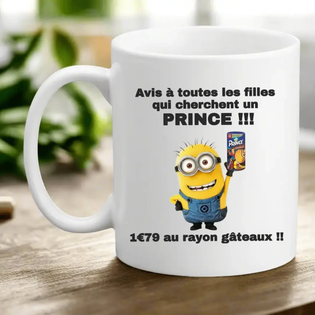 Mug "Humour Prince"