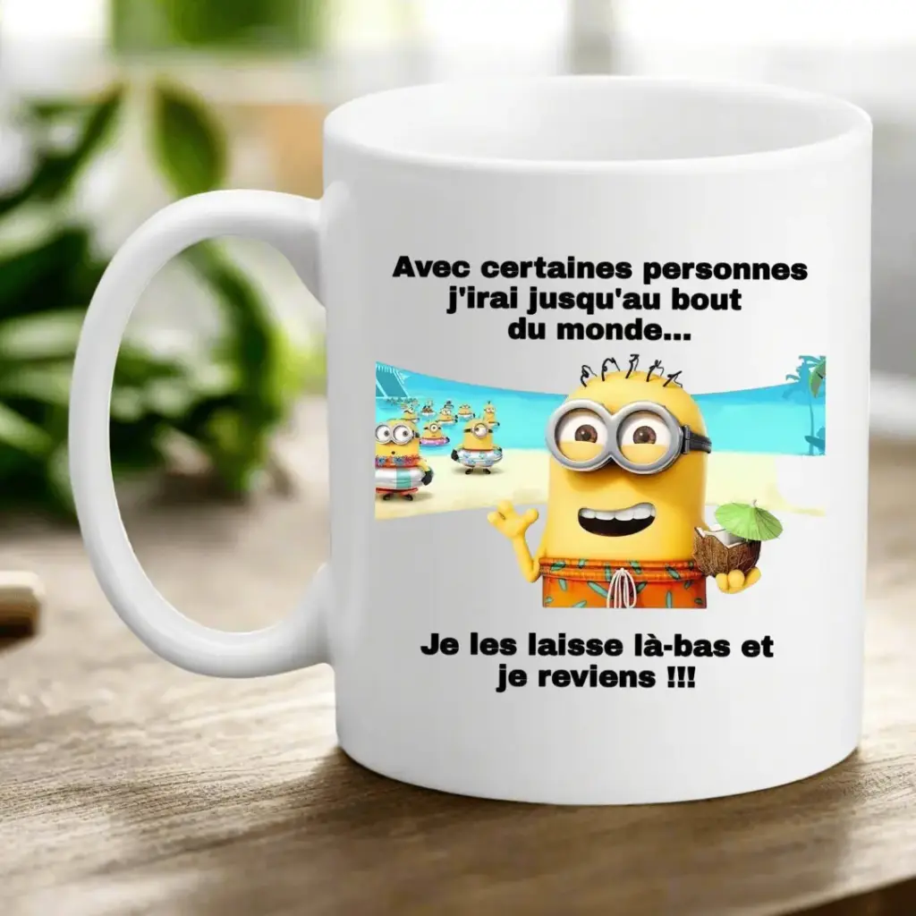Mug "Humour Minion"