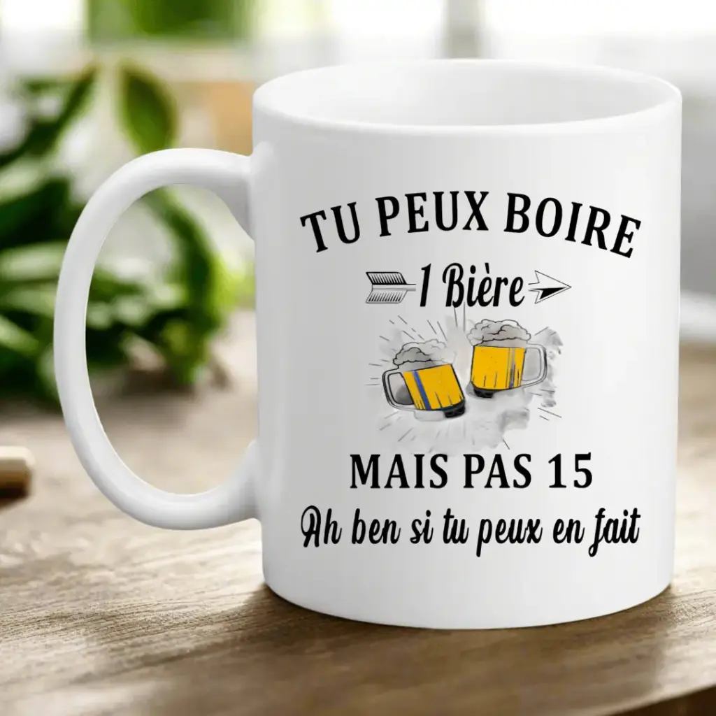 Mug "Tuche bière"