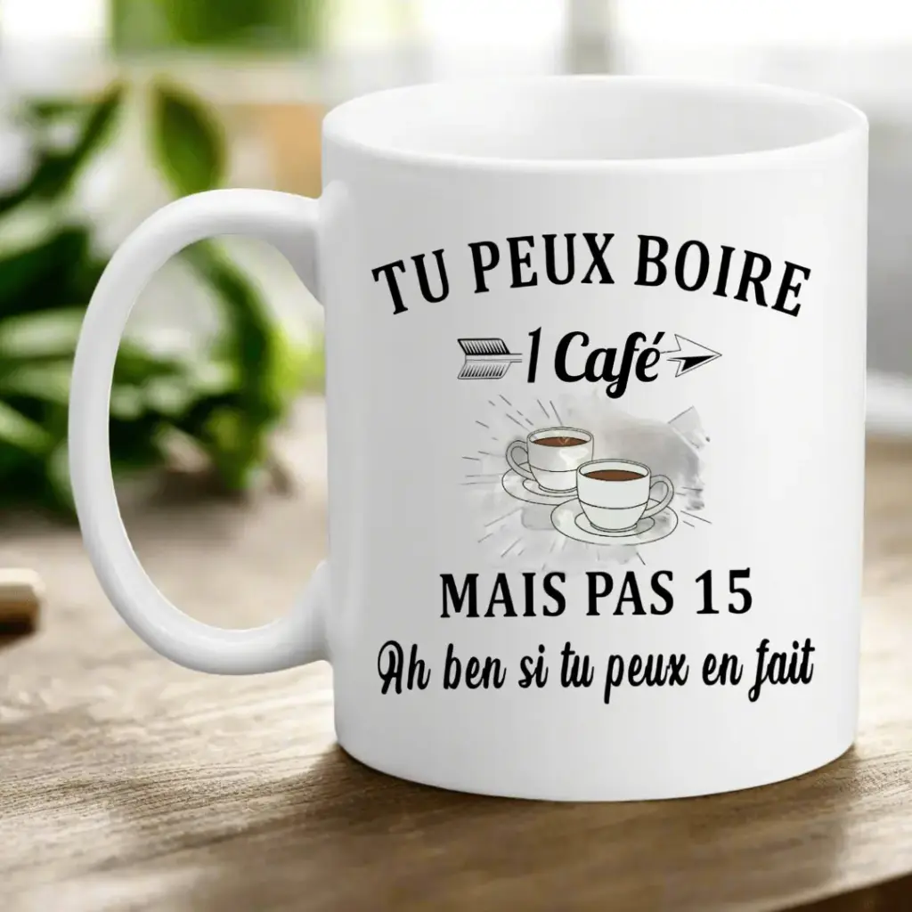 Mug "Tuche café"