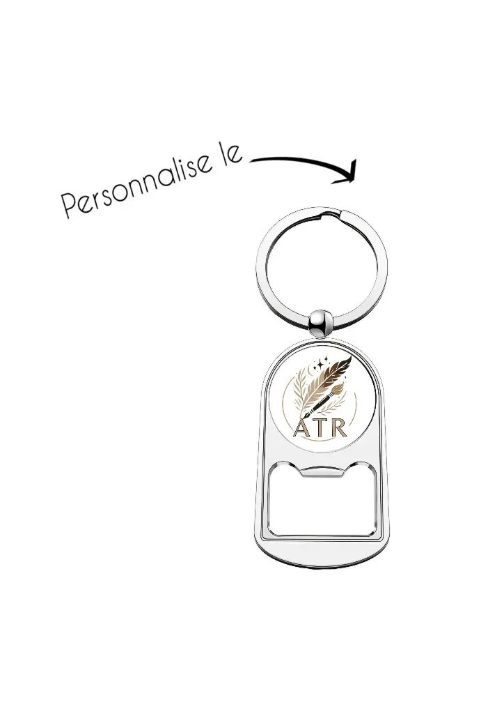 Décapsuleur personnalisé