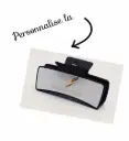 Pince à cheveux personnalis2e
