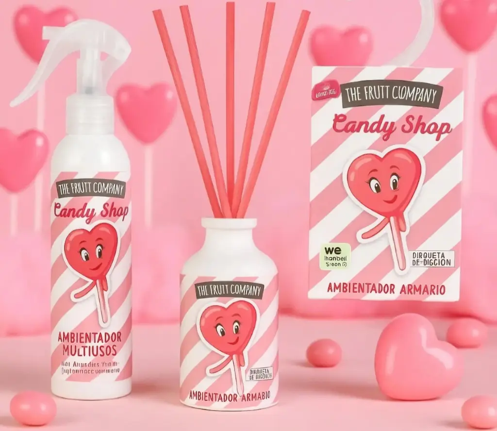 Pack Douceur sucrée- Parfum Sucette