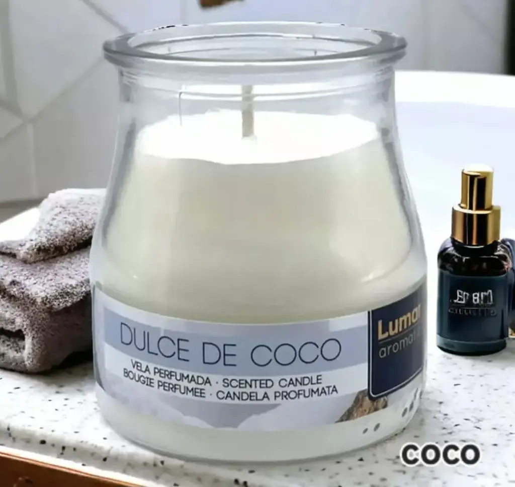 Bougie Parfumée – Parfum Coco