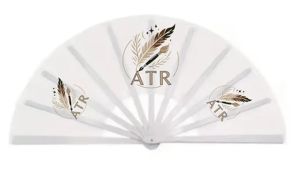 Eventail personnalisé