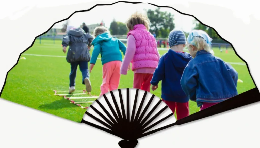 Eventail personnalisé