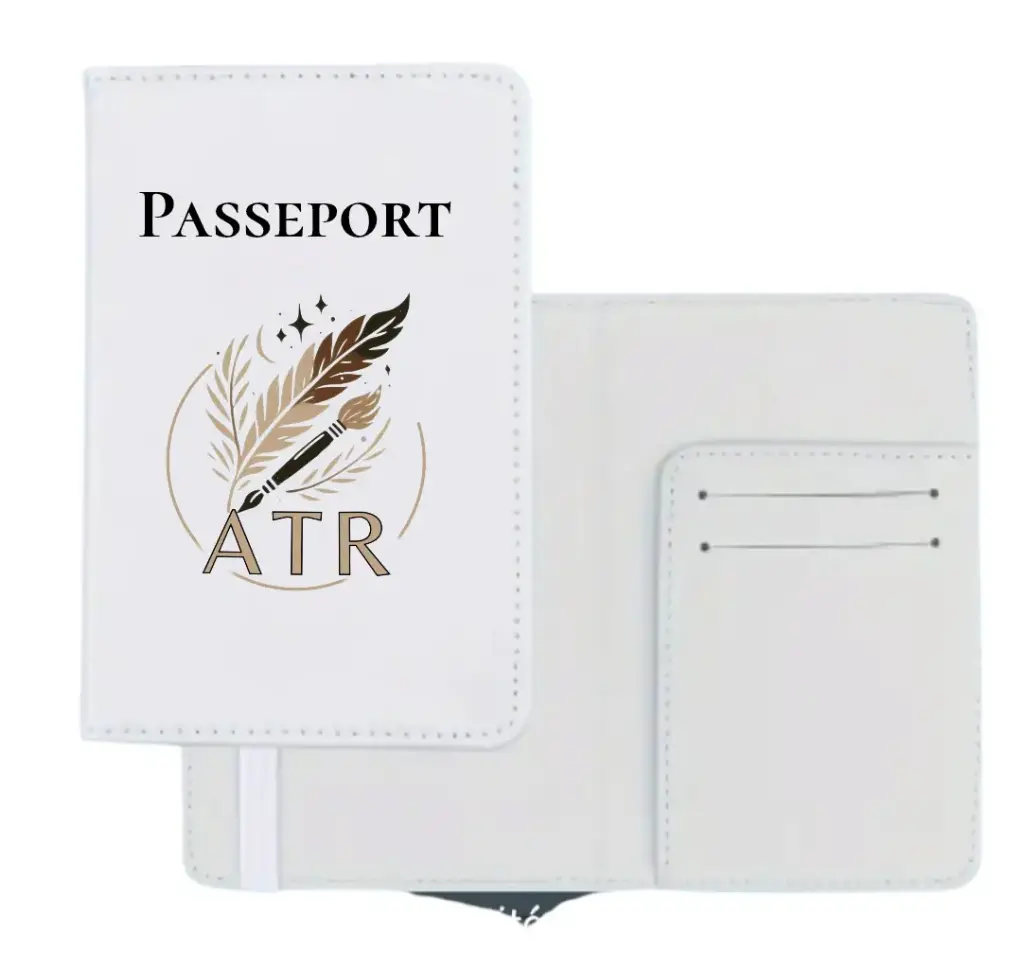 Carnet de passeport personnalisé