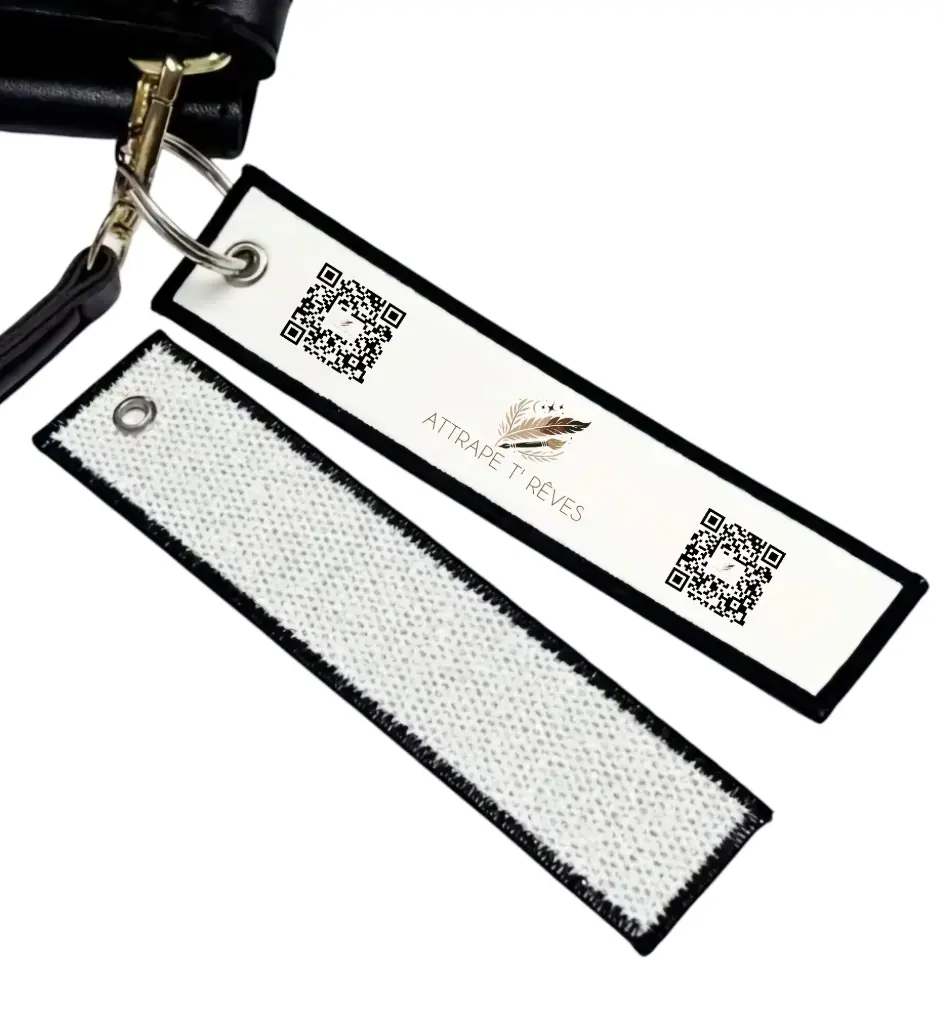 Porte clé lanière personnalisé