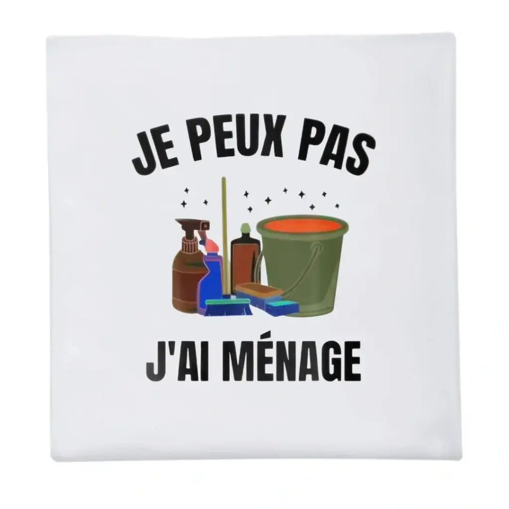 Chiffon microfibre personnalisé