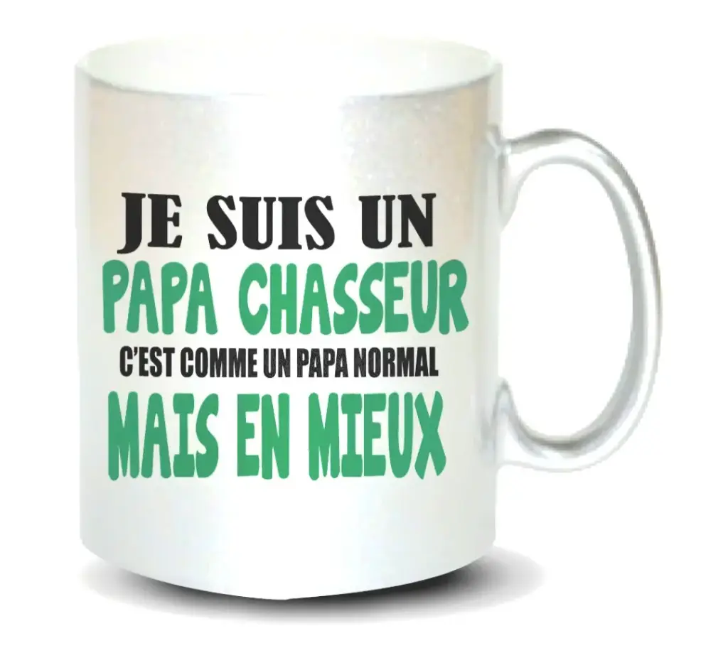 Mug " Papa chasseur "