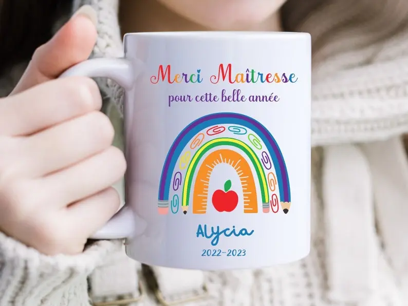 Mug "Merci maitresse"