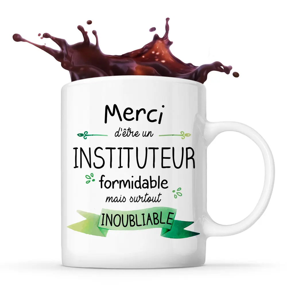 Mug "Merci instituteur"