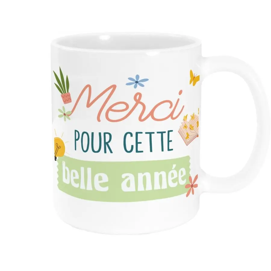 Mug "Merci pour cette belle année"