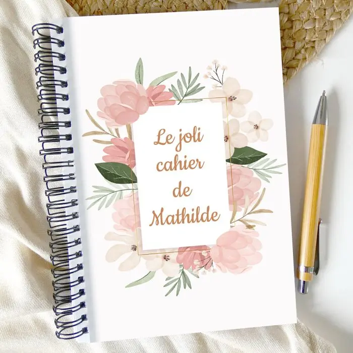 Carnet de note personnalisé