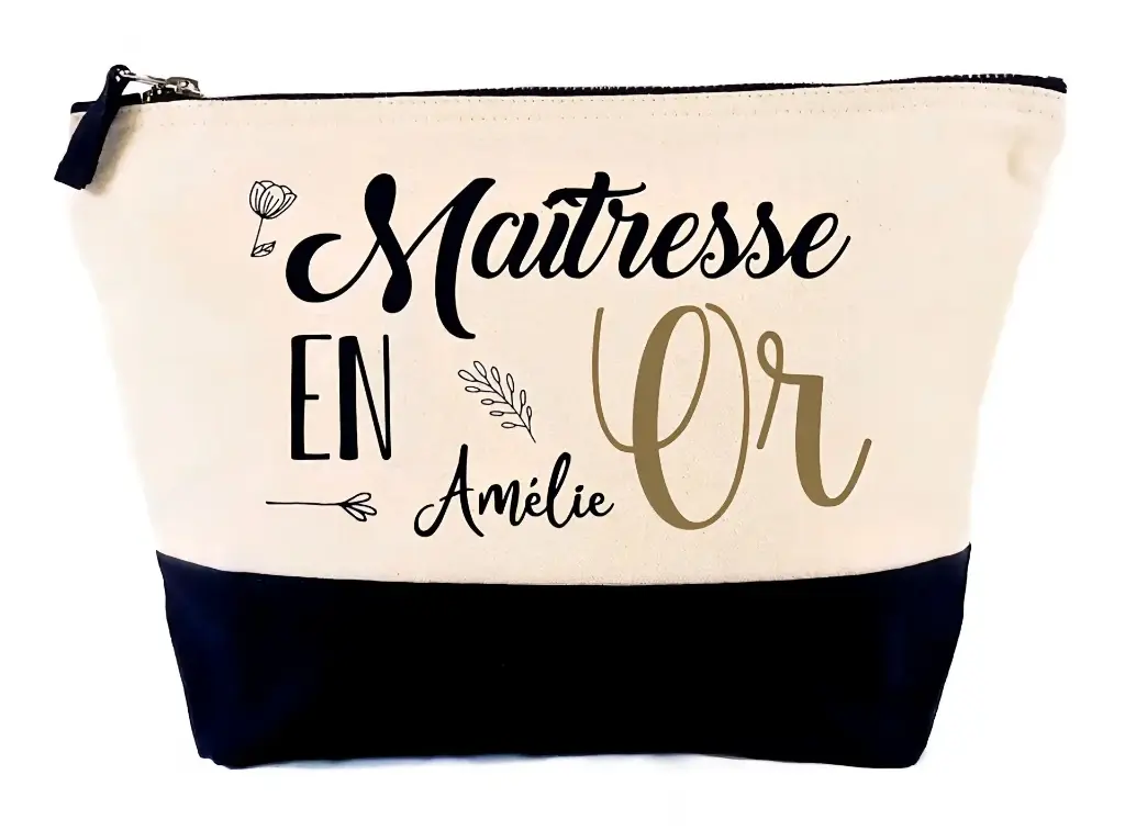 Trousse "Maitresse en or"