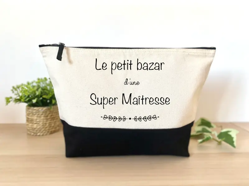 Trousse " Super Maitresse"