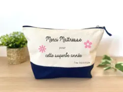 Trousse "Merci Maitresse"