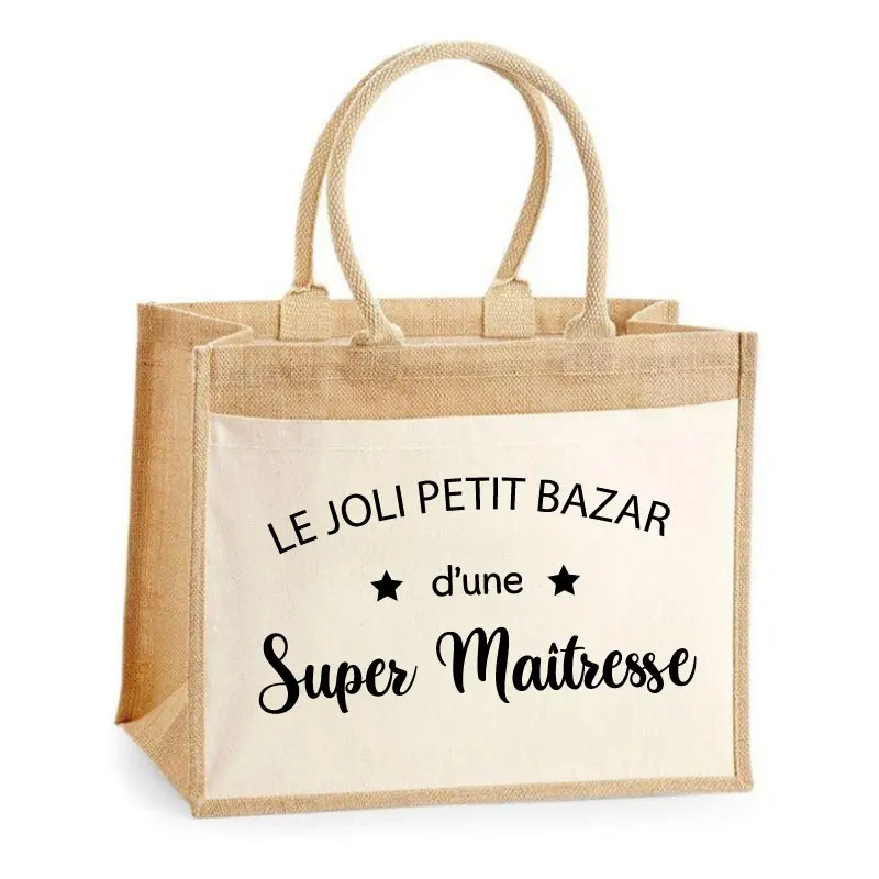 Sac cabas "Le joli petit bazar"