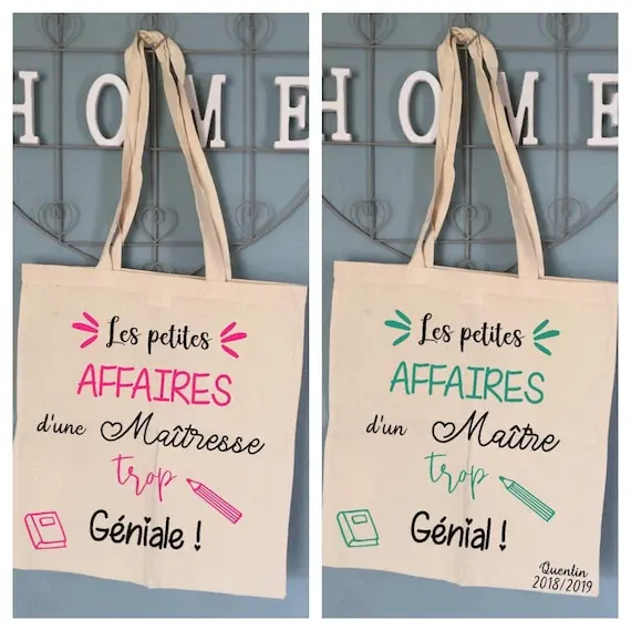 Sac fourre tout "Les petites affaires"