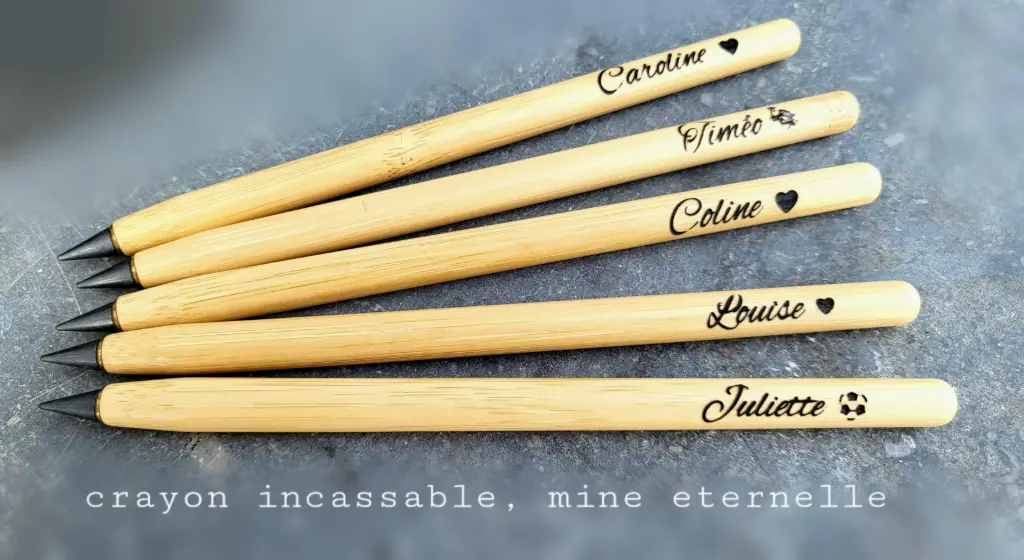 Crayon mine éternelle