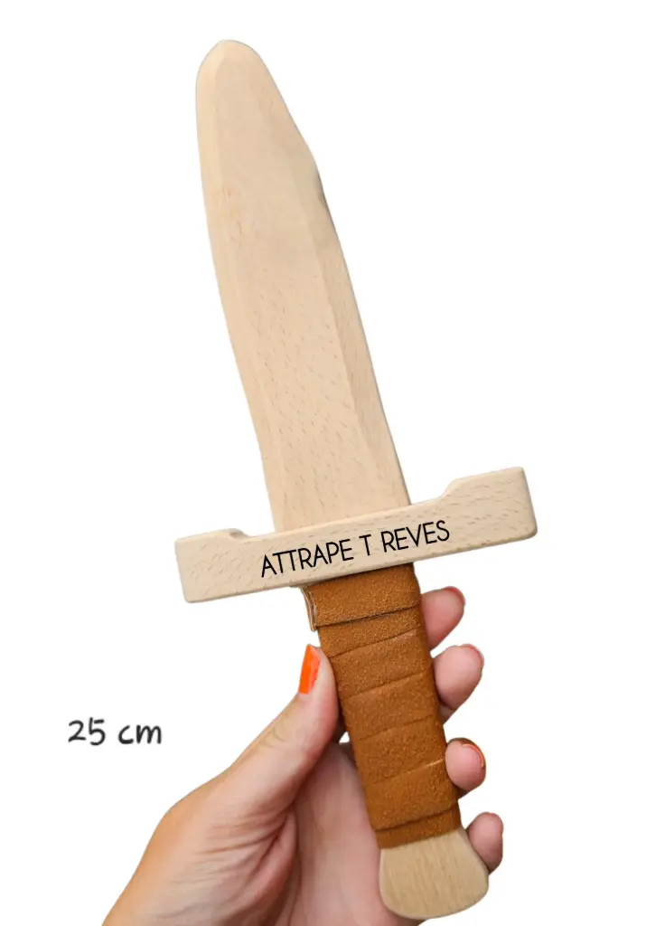 Epée personnalisée 25 cm