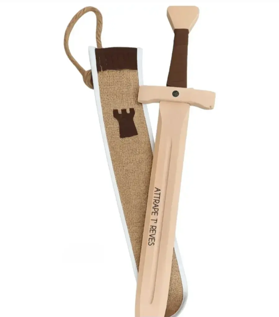 Epée personnalisée 60 cm