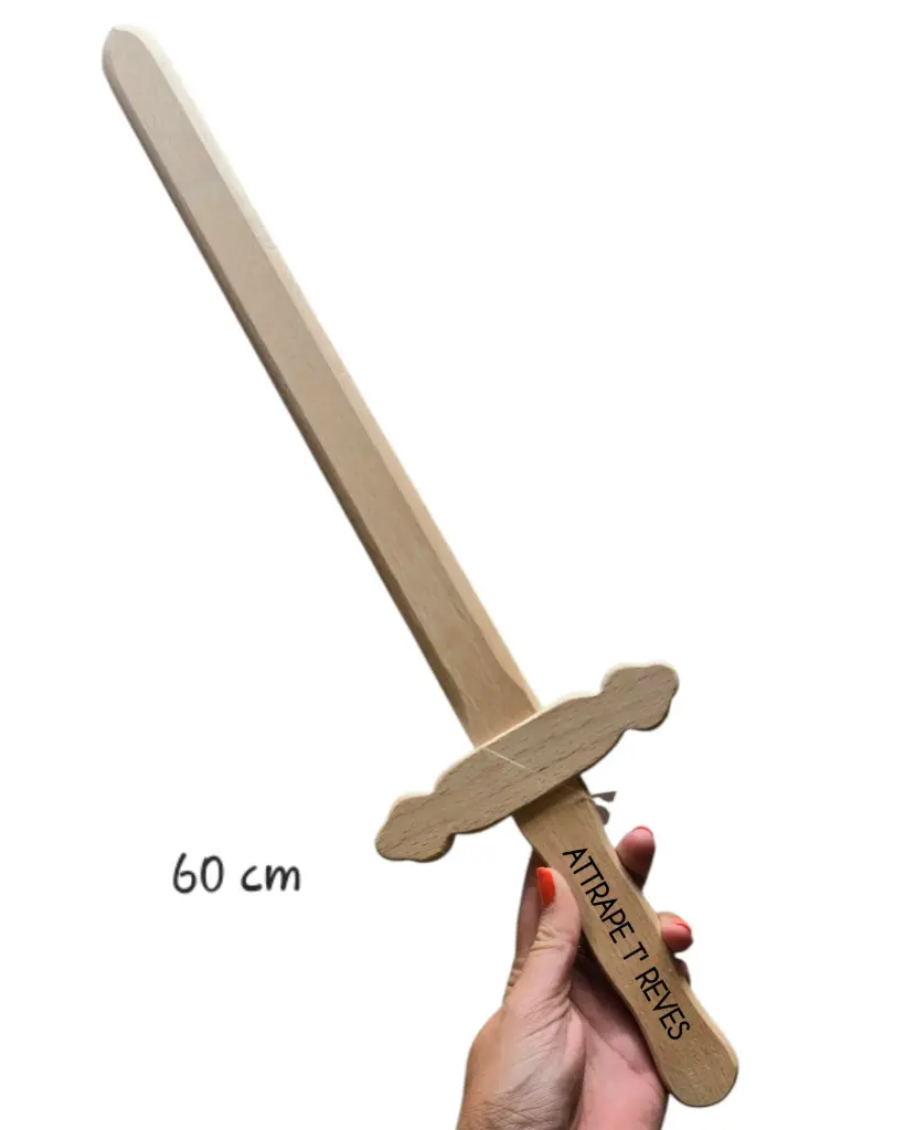 Epée personnalisée 60 cm