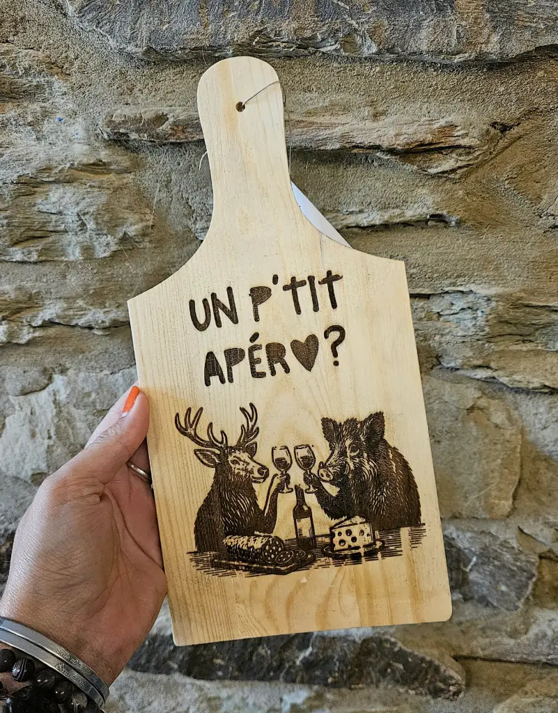 Planche apero des Ardennes