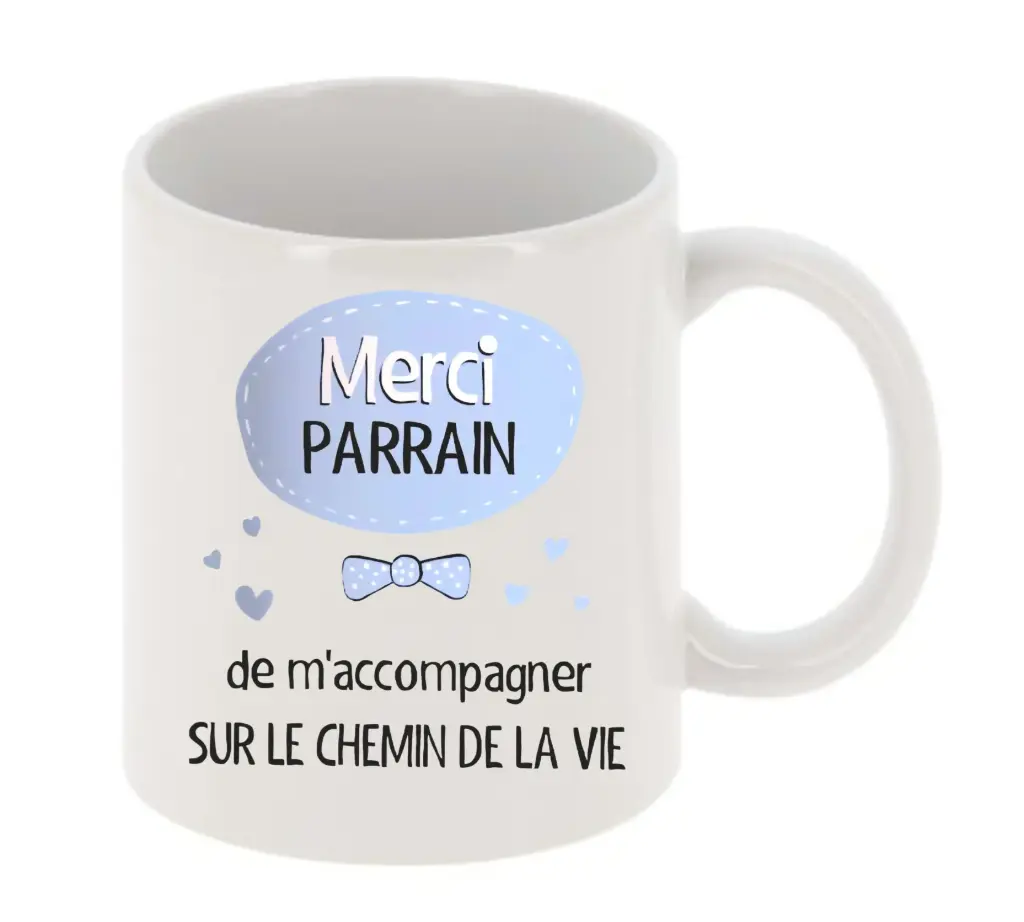 Mug "Merci Parrain"