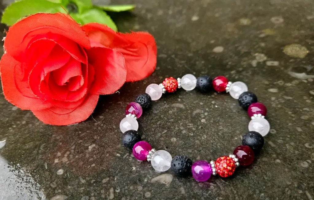 Bracelet "Hiver lumineux" (S (17cm))