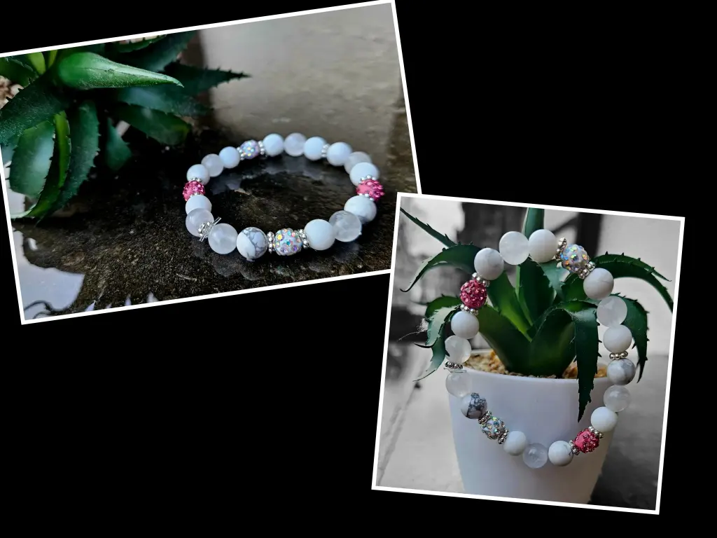 Bracelet " Eclat de sérénité " (S (17cm))